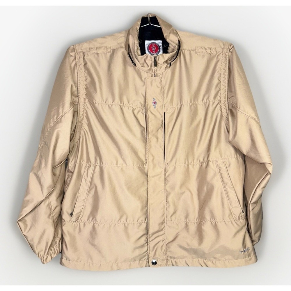 NWOT SCOTTeVEST TEC 2.0S Get Wired XL Driftwood Tan Convert Jacket Vest Travel